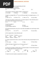 ISAT Model Paper 1