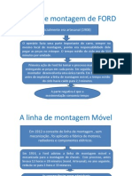 A Linha de Montagem de FORD e Fayol