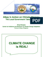 Albay in Action On Climate Change