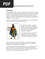 La Contabilidad en El Incanato, Peru y El Mundo