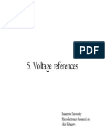 Voltage References: Kanazawa University Microelectronics Research Lab. Akio Kitagawa