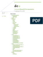 Node - Js v0.10.24 Manual & Documentation: Index View On Single Page View As JSON