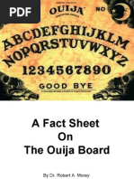 A Fact Sheet On The Ouija Board