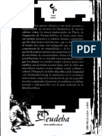 Forster, Ricardo y Jmelnizky, Adrian (Comp.) - Dialogando Con La Filosofia Politica. de La Antigüedad A La Modernidad 1