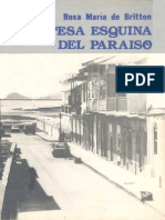 Esa Esquina Del Paraíso.