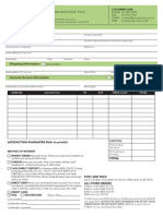 Standard Form14