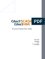 CitectSCADA Process Analyst