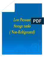 Low Pressure Storage Tanks