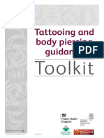 Tattooing and Body Piercing Guidance