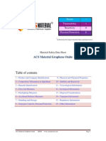 Acs Graphene Oxide Datasheet