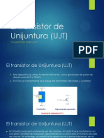 El Transistor de Unijuntura (UJT)