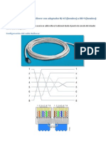 Adaptador DB9 A RJ45