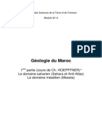 Geologie Du Maroc 2010