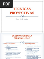 Técnicas Proyectivas