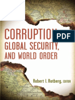 Corruption Global Security and World Order