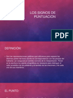 Los Signos de Puntuación