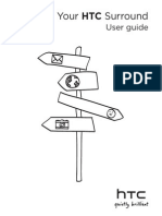 HTC Surround User Guide