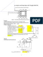 The Analysis and Design Report