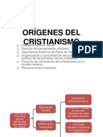 Orígenes Del Cristianismo