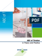 Guide ABC of Easy Titration 