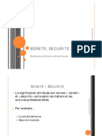 Surete - Securite PDF