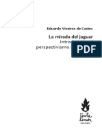 La Mirada Del Jaguar Eduardo Viveiros de Castro