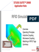 CST Application Note Rfid