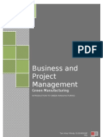 Business and Project Management