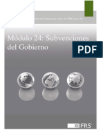 MODULO 24 Subvenciones Del Gobierno