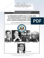 DEPARTEMENT D ETAT AMERICAIN Note Du 11 Juin 1965 V12 PDF