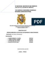 Informe N - 7 Quimica Organica 1