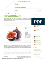 Health Benefits of Figs or Anjeer - Organic Facts