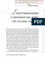 THORP, Rosemary (1998) - Progreso, Pobreza y Exclusión. Una Historia Económica de América Latina en El Siglo XX (Caps. 5,6 y 8)