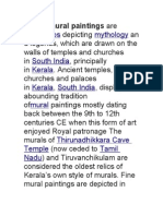 Kerala Mural Paintings