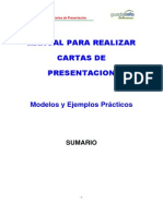 Carta de Presentacion