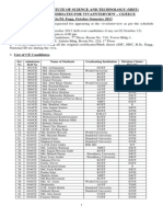 Viva Result MIST M.Sc. EECE