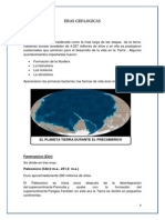 Eras Geologicas