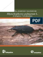 Biologia, Habitos y Manejo de Rhynchophorus Palmarum L.