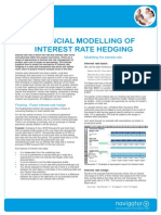 Financial Modelling of Interest Rate Hedging: Free Tutorial