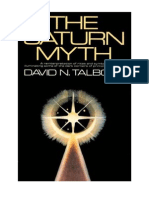 The Saturn Myth David N Talbott 1980