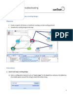 Routing Analysis Troubleshooting Work Book