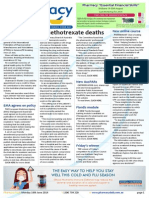 Pharmacy Daily For Mon 16 Jun 2014 - Methotrexate Deaths, Pharmacotherapy Sites Up, NZ Pharmacy of The Year, Call For COAG To Stay and Much More