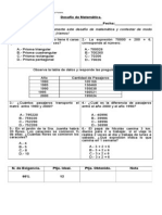 Desafios de Matematica