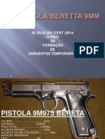 Pistola Beretta 9mm