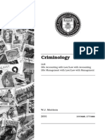 Criminology UK LLB UOL