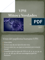 VPH Mitos y Verdades