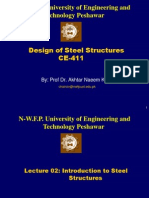 Lecture - 2 Introduction To Steel Structures