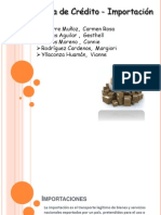 Carta de Creditos-Importacion TERMINADA