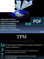 TPM Equipo 3