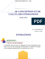 Classification Des Fondations